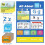 Alphabet Flash Cards Pocket Chart ABC Learning Tool for 1