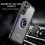 Samsung Galaxy S22 5G hybrid case with finger ring silver 2