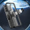 Samsung Galaxy S22 5G hybrid case with finger ring silver 4
