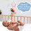 Montessori pull string toy silicone sensory toddler toy 18+ 4
