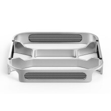 Aluminium koelstandaard voor minicomputer met stofbescherming