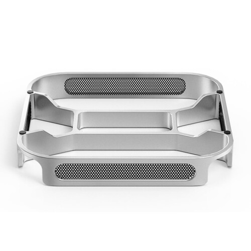 Aluminium koelstandaard voor minicomputer met stofbescherming