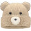 Teddybeer oorklapmuts dames winter trapper muts 1