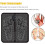 EMS foot massager USB rechargeable portable mat 4