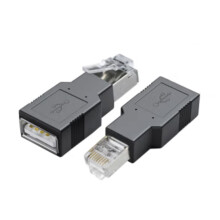 USB till RJ45 Ethernet-adapter 100 Mbit/s 2-pack