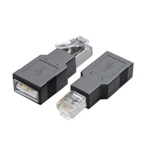 USB til RJ45 Ethernet-adapter 100 Mbps 2-pakning