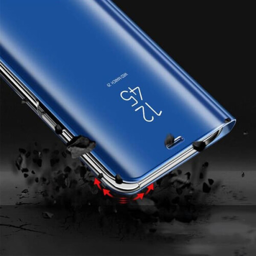 Samsung Galaxy S22 case mirror silver 2