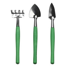 Ensemble d'outils de jardinage durable 3 pièces
