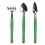 Ensemble d'outils de jardinage durable 3 pièces 1