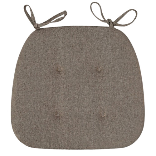 Cuscino per sedile domestico, resistente, comodo, dal design moderno.