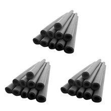 36Pcs Trampoline Pole Foam Sleeves,Trampoline Padding Replacement,Trampoline Protective Sleeves Foam Tubing Black