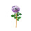 Rosa de cristal ornamental, flor de vidro de 24 cm (9,5 polegadas) 1