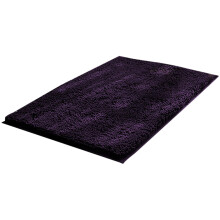 Tapis de bain en coton doux et absorbant 50 x 75 cm