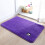 Tapete de banheiro extra macio, absorvente e antiderrapante, 50 x 80 cm (20 x 32 polegadas). 1
