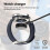 Smartwatch Charging Cable for Suunto 9 Peak 3 4