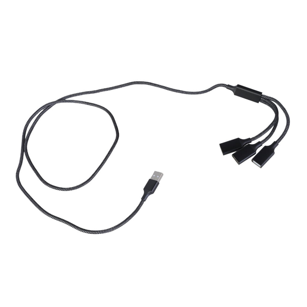 Usb Splitter Cable Male To 3 Female 1M 974856760305