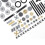 Technical Gears Shaft Pin Connectors 116 pcs 3