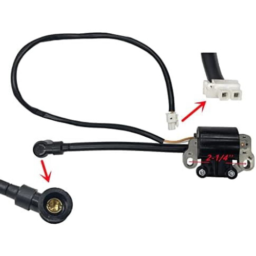 2-Wire Ignition Coil for Predator 3500W Inverter Generator 2