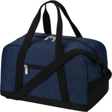 Sporttasche, Textil, Blau, 14 Zoll Mini-Reisetasche
