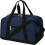 Bolsa de ginástica têxtil azul, mini bolsa de viagem de 14 polegadas 1