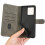 Motorola Edge 40 5G wallet case PU leather green 5