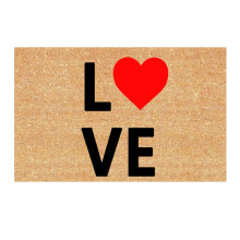 Πατάκι δαπέδου Valentine's Heart Antislip Absorbent23,6x15,7in