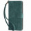 Motorola Edge 40 5G wallet case PU leather green 6