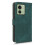 Motorola Edge 40 5G wallet case PU leather green 7