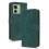 Motorola Edge 40 5G wallet case PU leather green 8