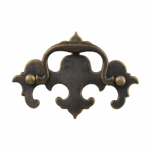 Bronze skuffegreb i vintagestil, 10,5 cm