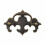 Puxadores de gaveta em bronze, estilo vintage, 10,9 cm (4,29 polegadas) 1