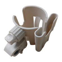 ETHKIA 2-in-1 universal cup and phone holder white
