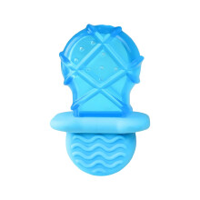 Juguete masticable para perros, congelable, con forma de fruta y sonido (1 pieza)