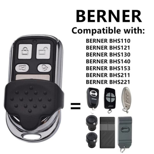 Garage Door Remote Control 868 MHz HSM2 HSM4 2