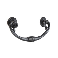 Black Antique Bronze Wooden Box Pull Handle 64mm