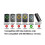 Garage Door Remote Control 868 MHz HSM2 HSM4 4