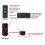 Garage Door Remote Control 868 MHz HSM2 HSM4 5