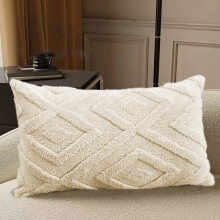 Polyester kussenhoes met enkelzijdig patroon, 18x18 inch
