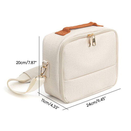 Bolsa transversal com alça de ombro acolchoada para CP910/1200/1300 e 2