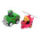 Paw Patrol puppy action figures pull-back car set 6