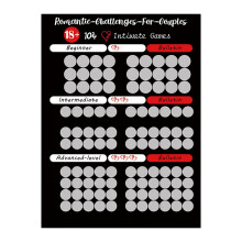 Romantiske utfordringer Skrapeplakat104Aktiviteter