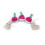 Brinquedo de pelúcia perfumado para cães com apito e aroma de comida. 1