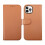 iPhone 14 Pro Max wallet case brown magnetic 3