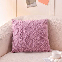 Decoratieve kussenhoezen van polyester, 50x50 cm, met ritssluiting.