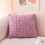 Decoratieve kussenhoezen van polyester, 50x50 cm, met ritssluiting. 1