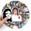Michael Jackson King of Pop Sticker 50 Pack 4