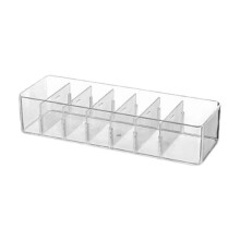 Organizador de escritorio para gestión de cables con tapa extraíble