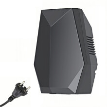 Stille handdroger voor wandmontage met automatische detectie, compact formaat