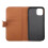 iPhone 14 Pro Max wallet case brown magnetic 5