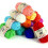 Acrylic knitting and crochet yarn spools 12-pack 26 m 6